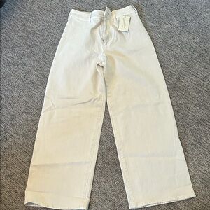 NWT Universal Thread wide leg ankle pant